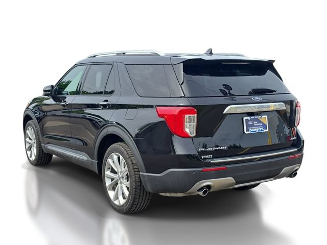Certified 2023 Ford Explorer Platinum w/ Technology Package AWD/4WD image 3