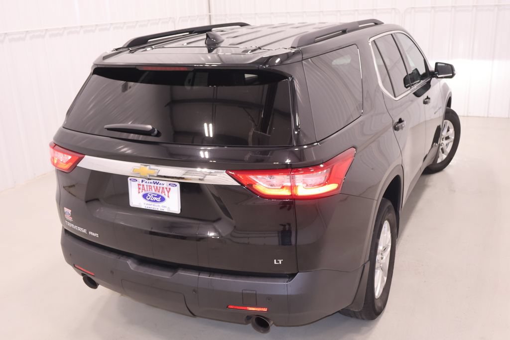 Used 2020 Chevrolet Traverse LT w/ LPO, Floor Liner Package AWD/4WD image 43