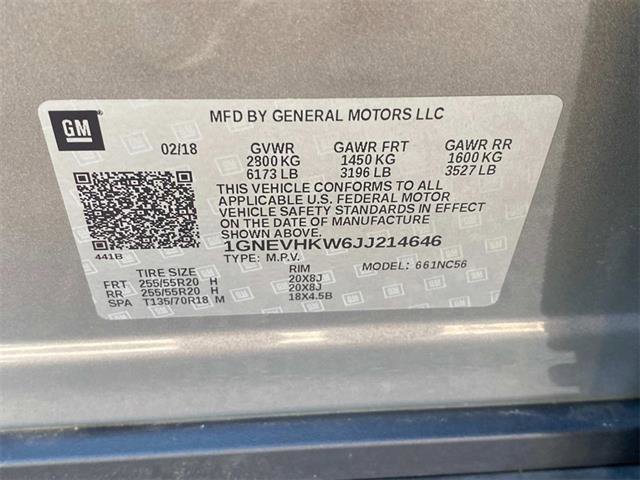 Used 2018 Chevrolet Traverse LT image 89