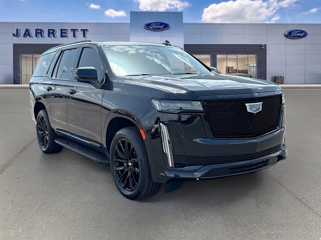 Used 2023 Cadillac Escalade Sport w/ LPO, ONYX Package