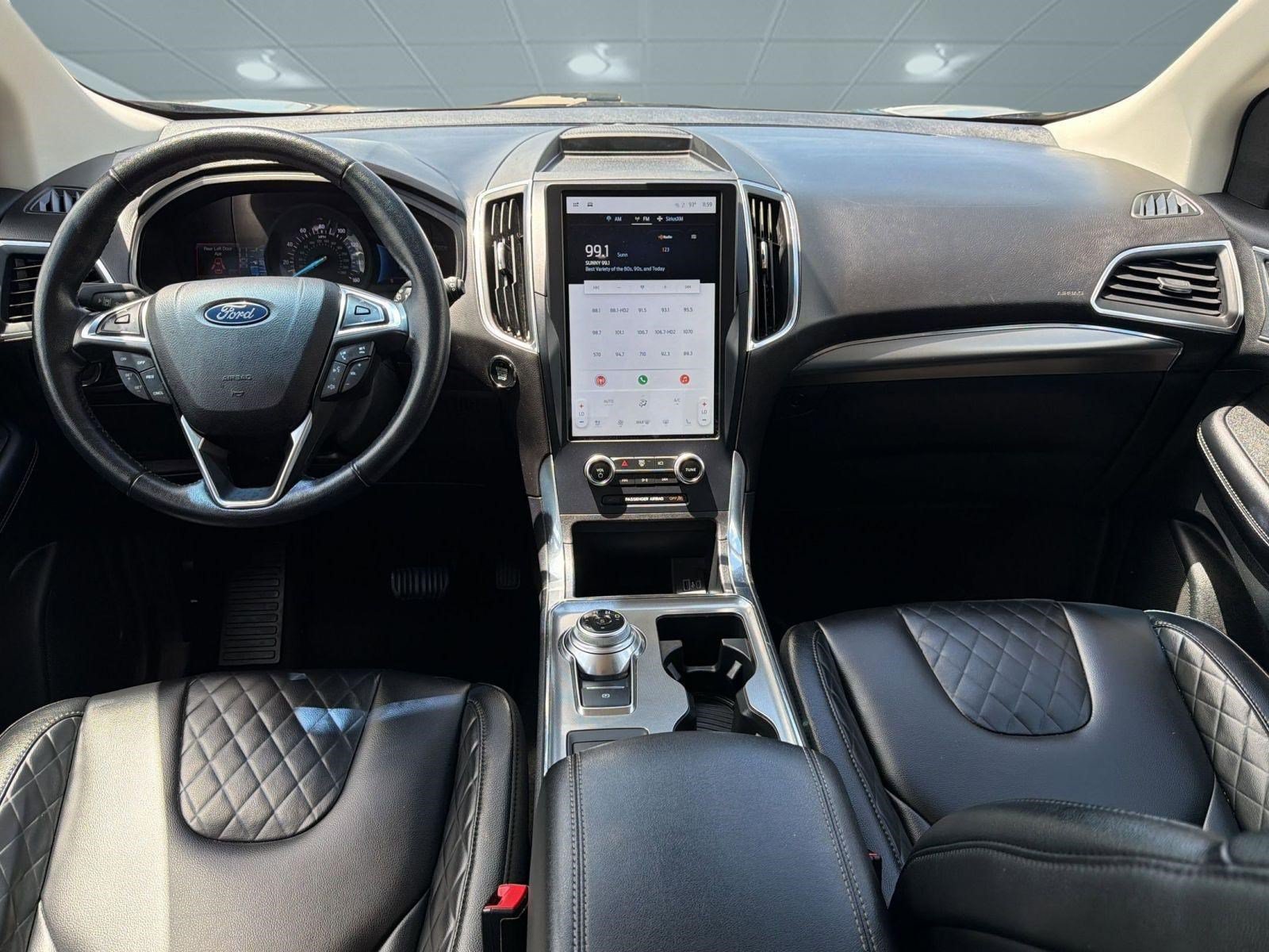 Certified 2023 Ford Edge Titanium AWD/4WD image 14