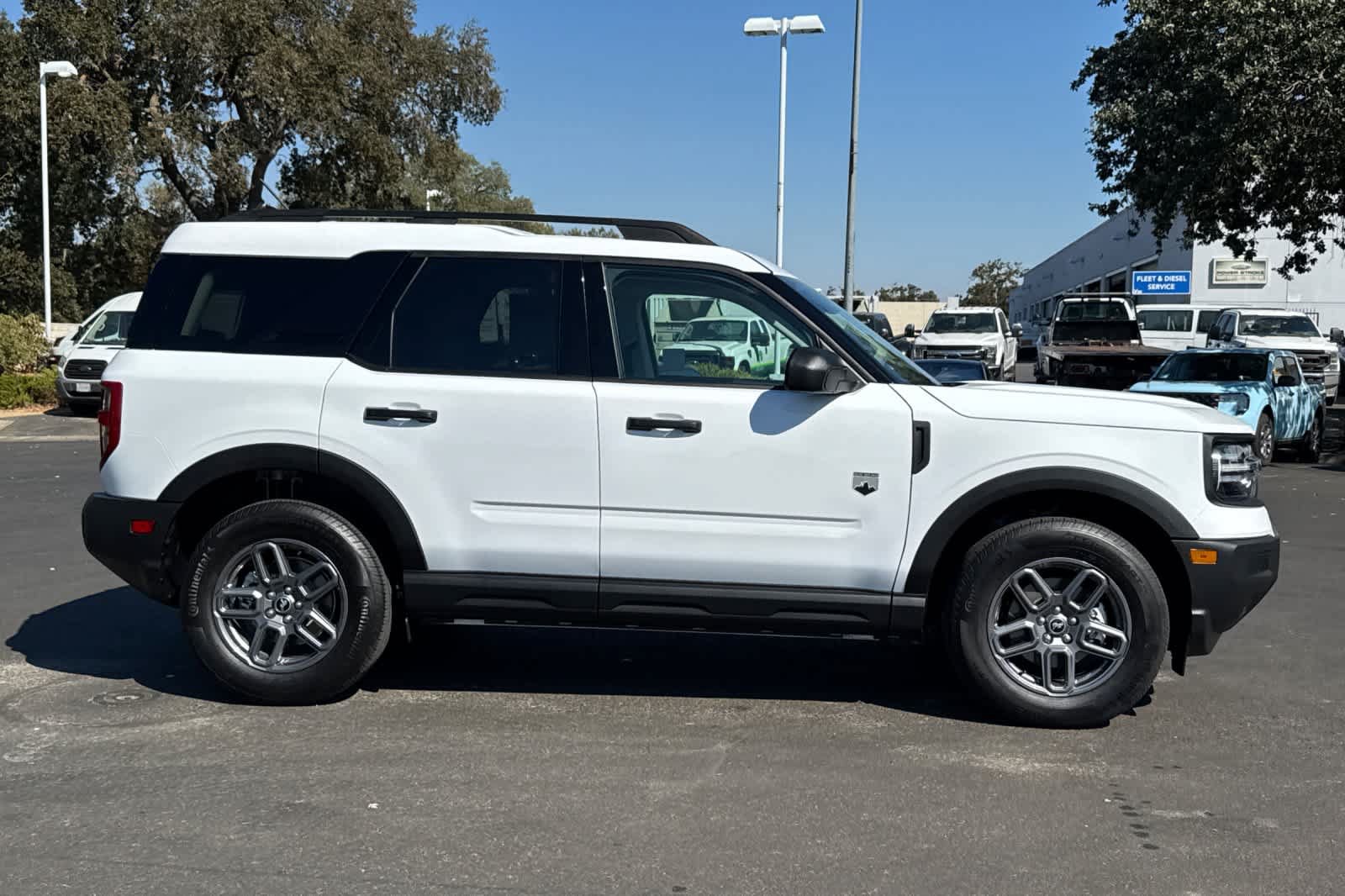 Certified 2026 Ford Bronco Sport Big Bend AWD/4WD image 8