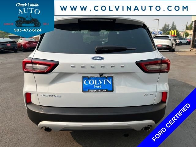 Certified 2025 Ford Escape Active AWD/4WD image 29