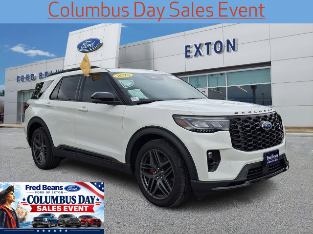 Certified 2025 Ford Explorer ST