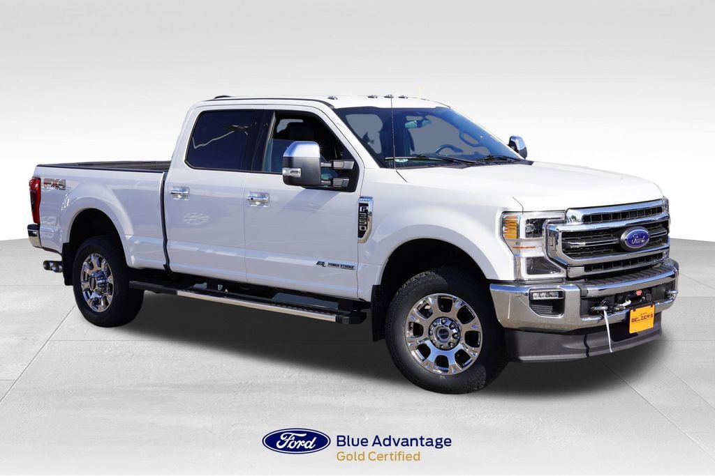 Certified 2022 Ford F350 Lariat w/ Lariat Ultimate Package AWD/4WD image 1