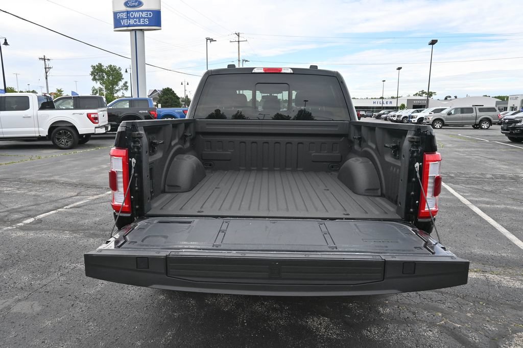 Certified 2023 Ford F150 Lariat w/ Equipment Group 502A High AWD/4WD image 12