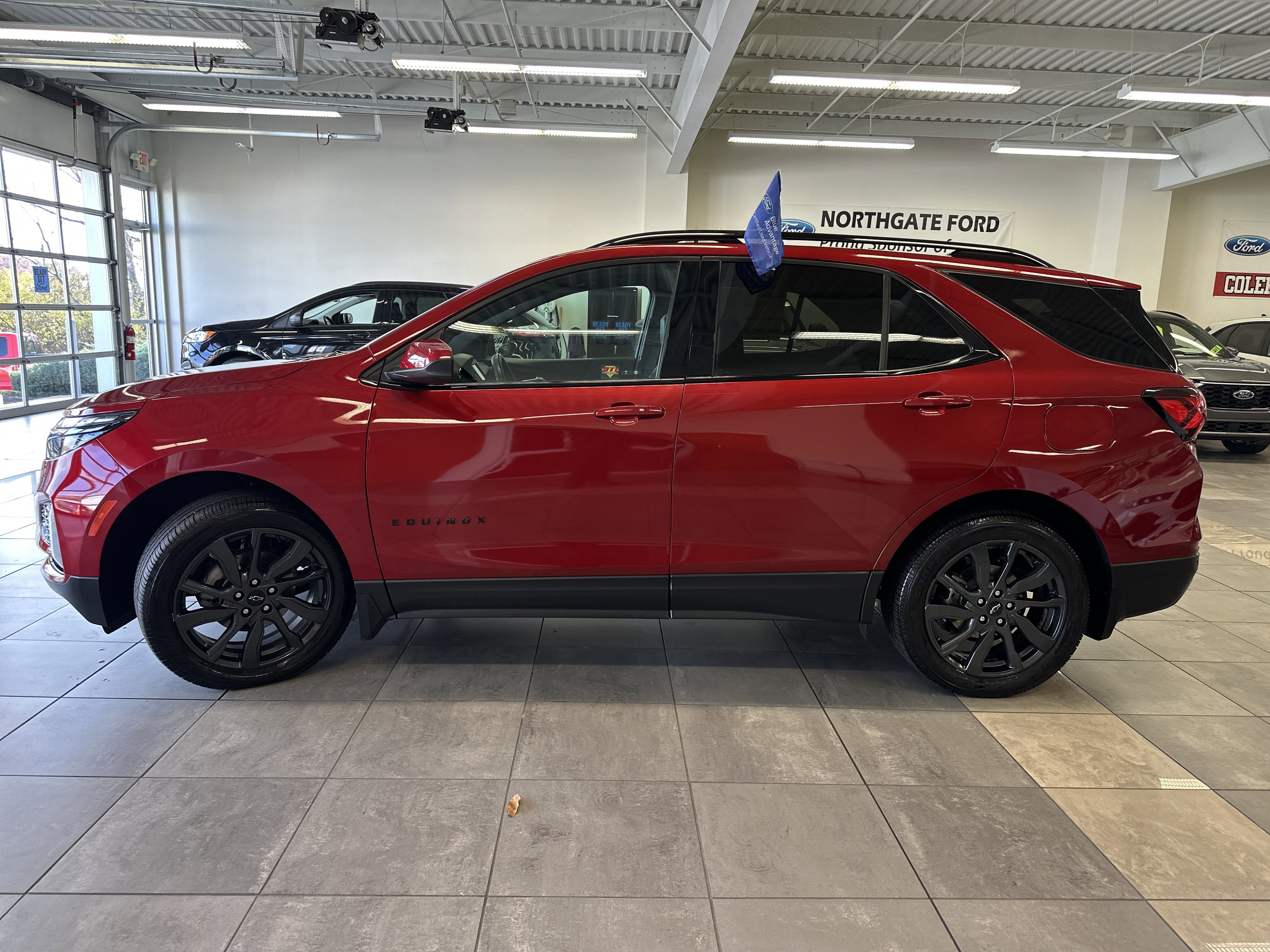 Used 2023 Chevrolet Equinox RS video 2