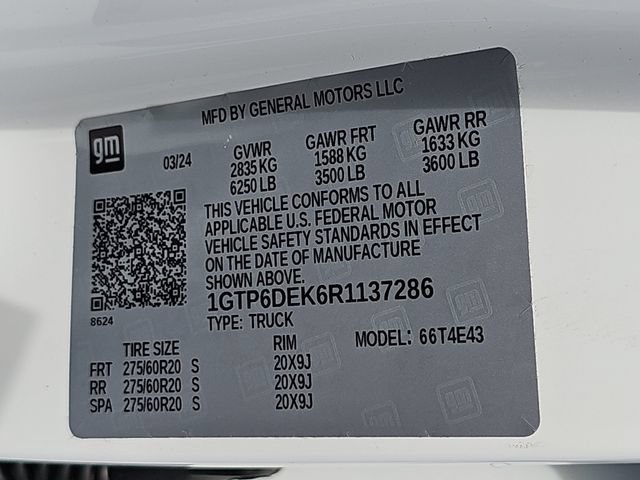 Used 2024 GMC Canyon AT4 w/ AT4 Premium Package AWD/4WD image 37