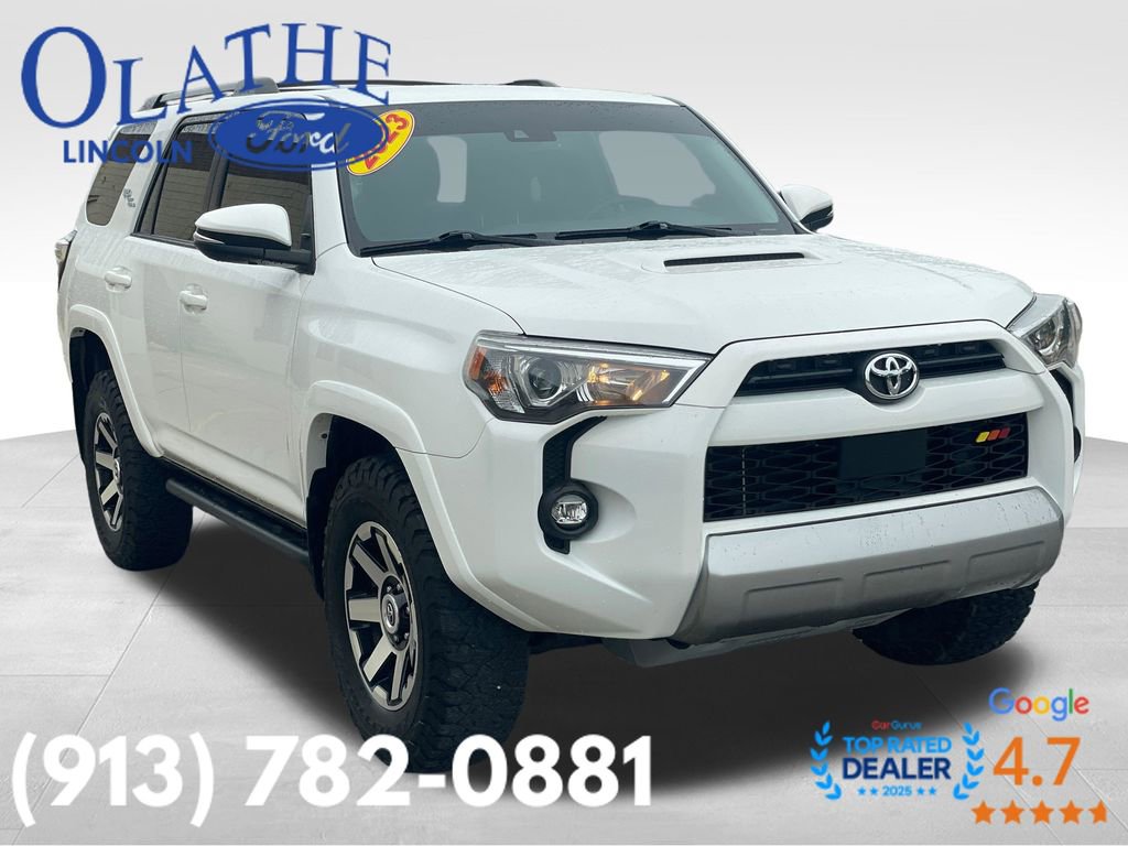 Used 2023 Toyota 4Runner TRD Off-Road Premium w/ Wilderness Package (TMS) AWD/4WD image 7