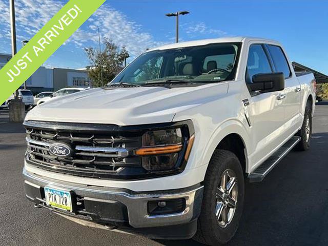 Certified 2025 Ford F150 XLT w/ Equipment Group 301A Standard