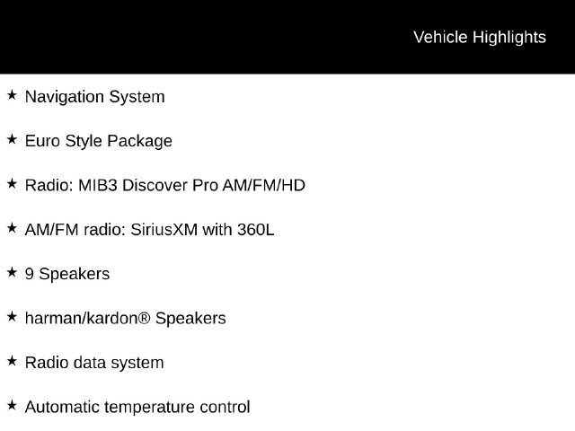 Used 2026 Volkswagen Golf w/ Euro Style Package AWD/4WD image 25