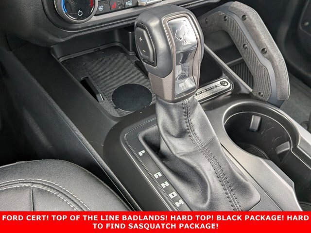 Certified 2025 Ford Bronco Badlands w/ Sasquatch Package AWD/4WD image 22
