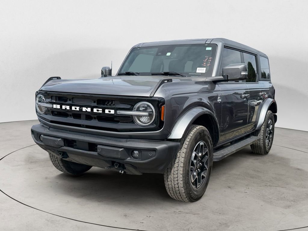 Certified 2024 Ford Bronco Outer Banks AWD/4WD image 1