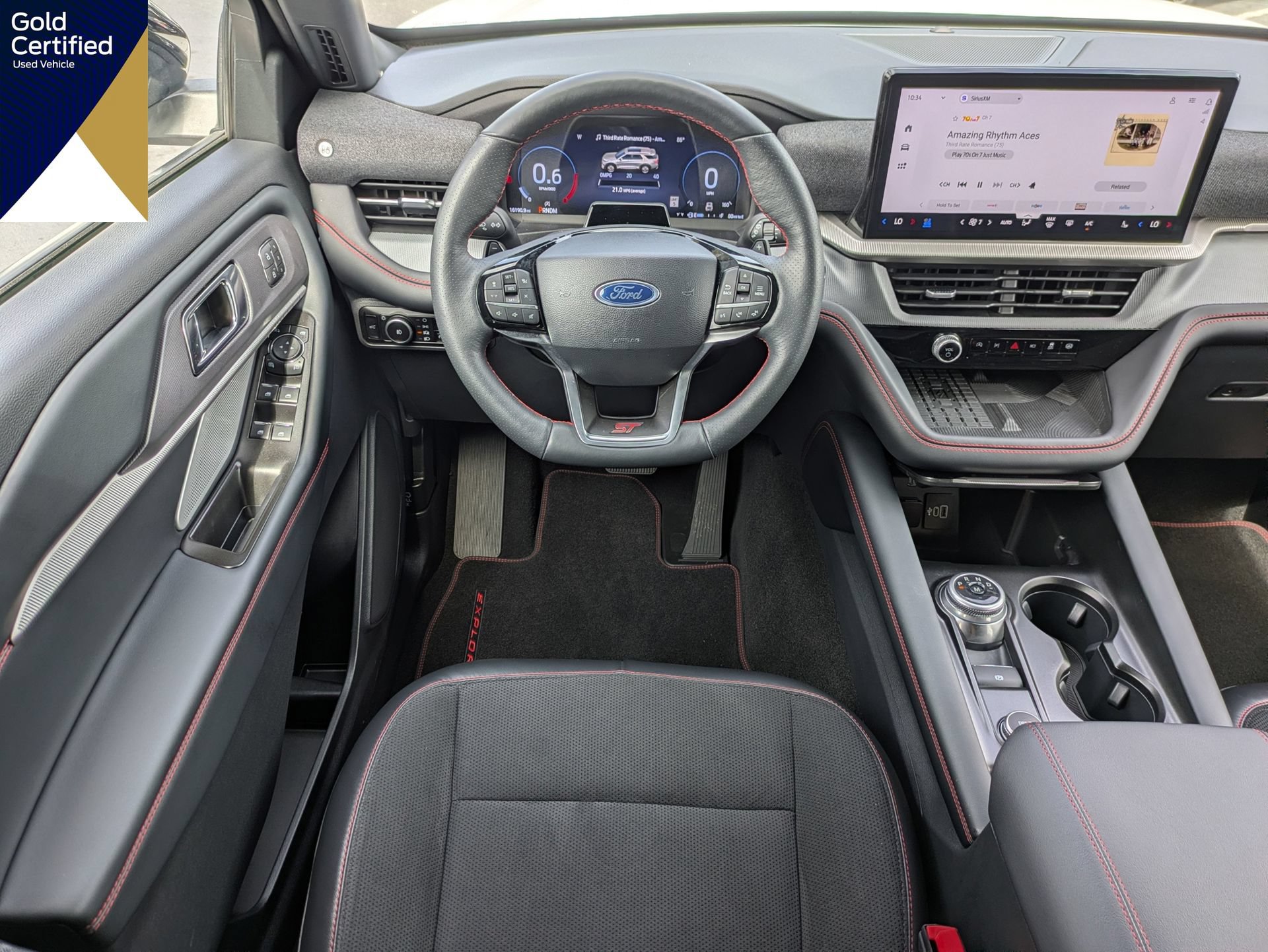 Certified 2025 Ford Explorer ST RWD image 21