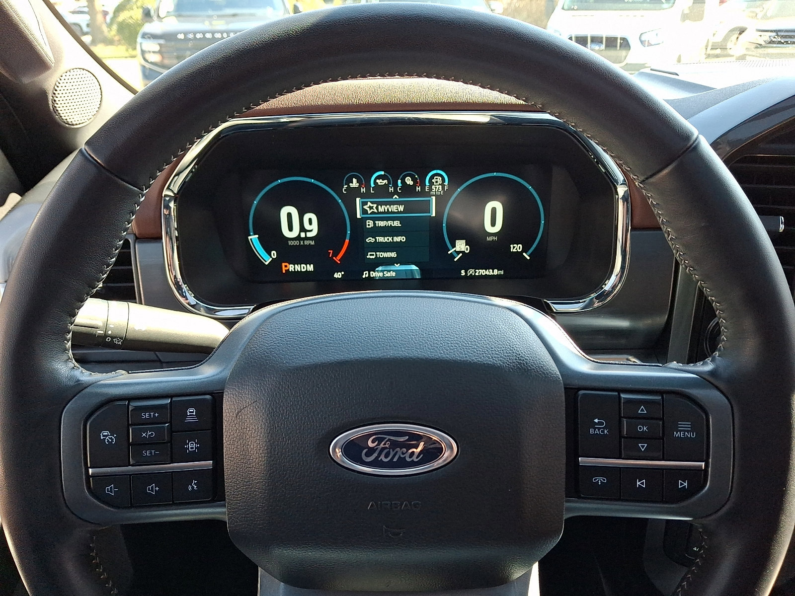 Certified 2023 Ford F150 Lariat w/ Equipment Group 502A High image 23