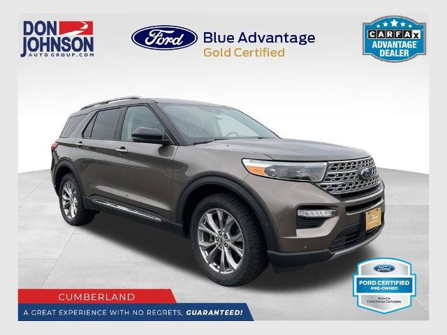 Certified 2021 Ford Explorer Limited