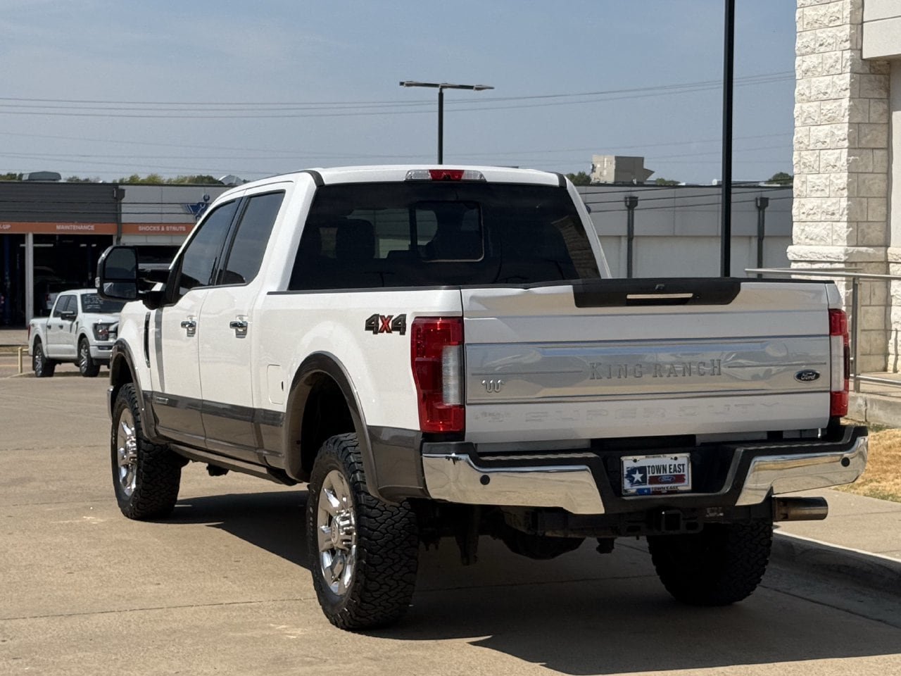 Certified 2018 Ford F250 King Ranch w/ King Ranch Ultimate Package AWD/4WD image 5