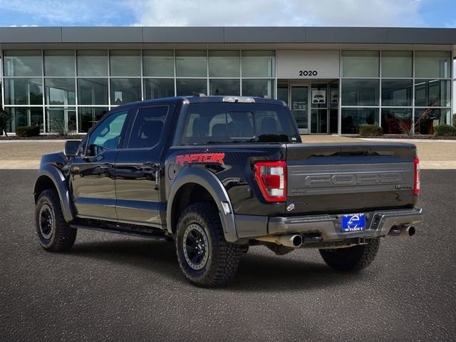 Certified 2021 Ford F150 Raptor w/ Equipment Group 801A High image 2