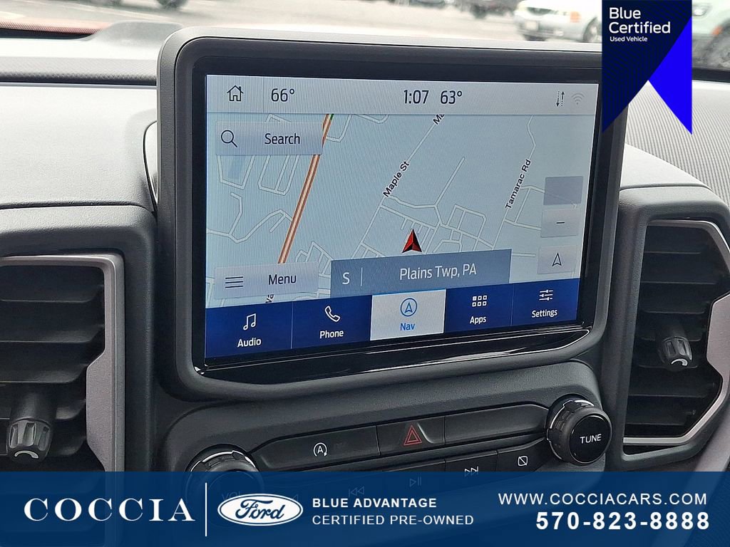 Certified 2023 Ford Bronco Sport Big Bend w/ Convenience Package AWD/4WD image 18