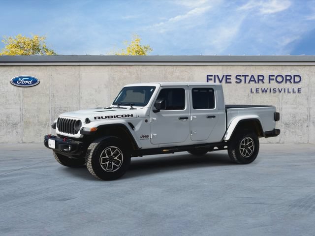 Used 2024 Jeep Gladiator Rubicon AWD/4WD image 4