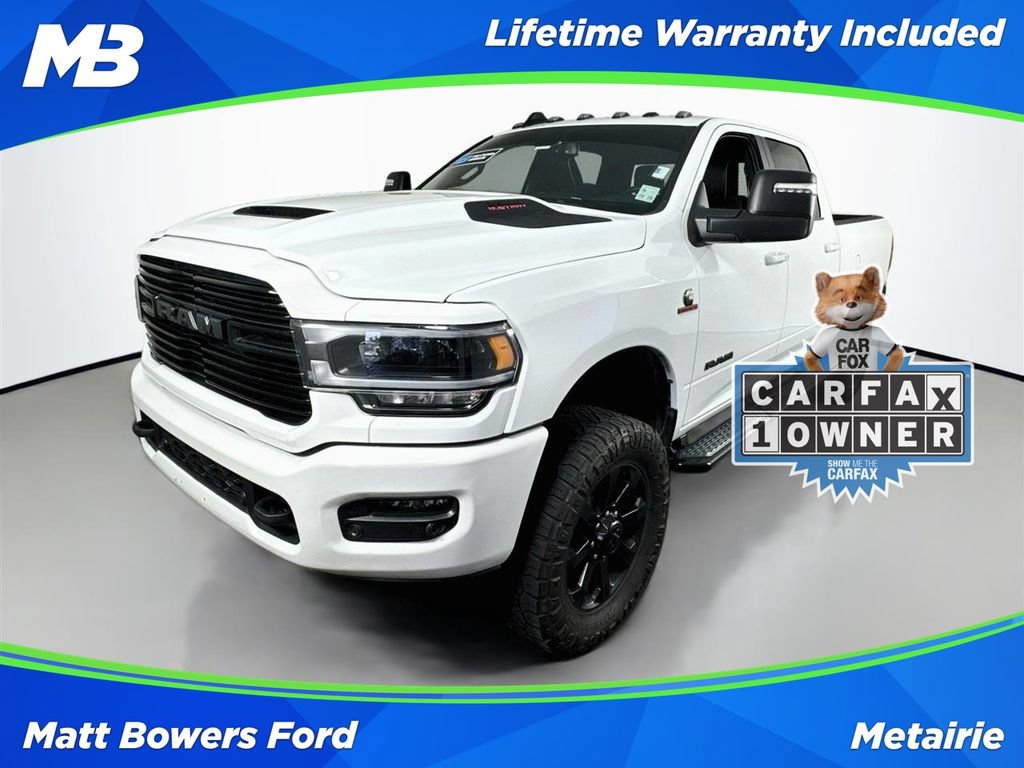 Used 2024 RAM 2500 Laramie w/ Night Edition