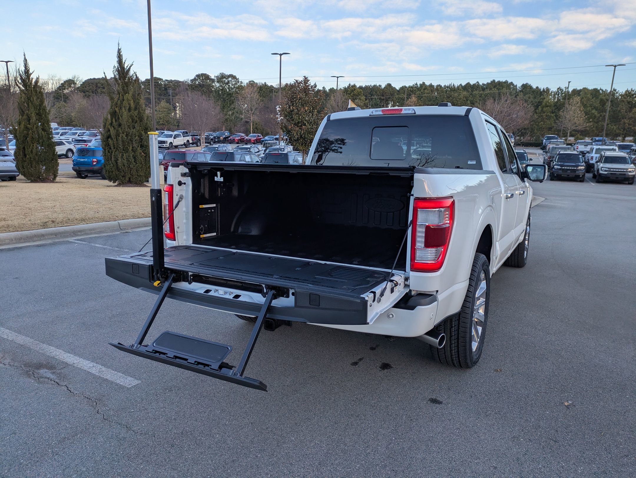 Certified 2023 Ford F150 Limited image 39