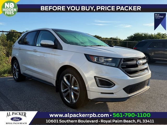Certified 2017 Ford Edge Sport w/ Cargo Accessory Package AWD/4WD image 1