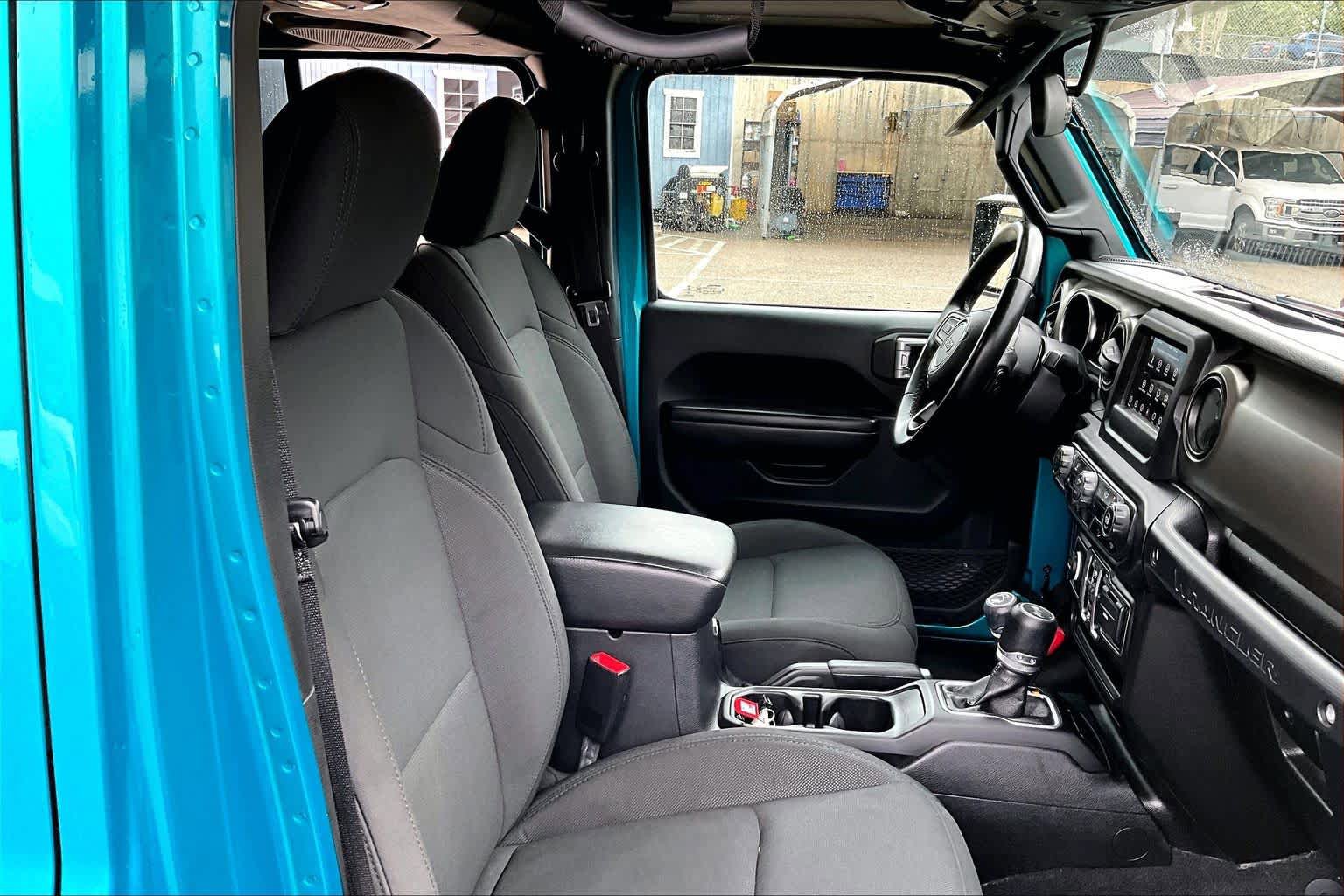 Used 2020 Jeep Wrangler Unlimited Sport S AWD/4WD image 9