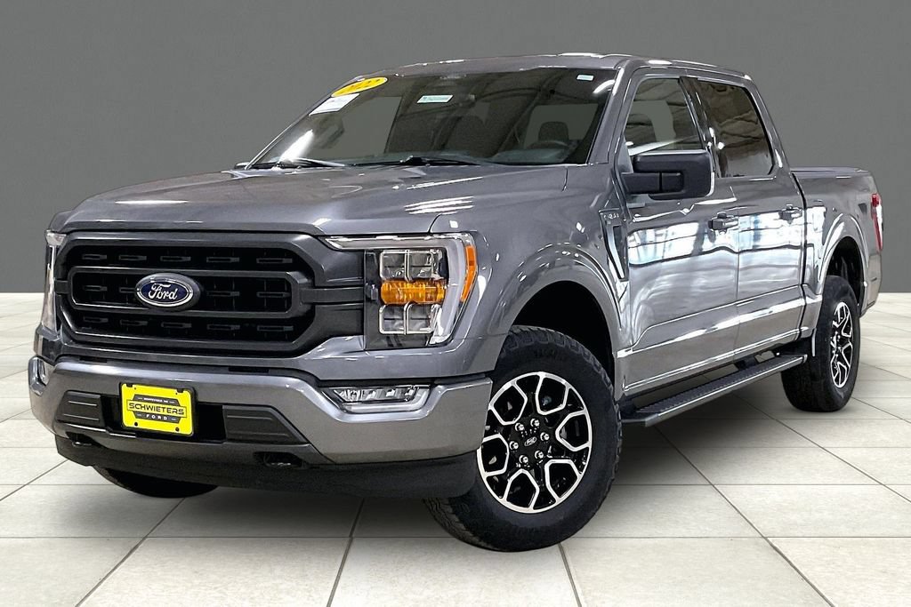 Certified 2022 Ford F150 XLT w/ Equipment Group 302A High AWD/4WD image 2