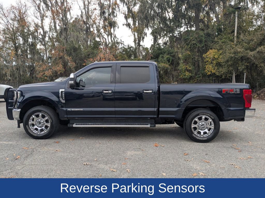 Certified 2022 Ford F250 Lariat w/ Lariat Ultimate Package image 8