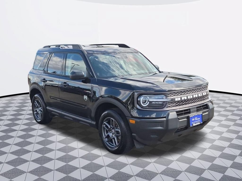 Certified 2025 Ford Bronco Sport Big Bend AWD/4WD image 8
