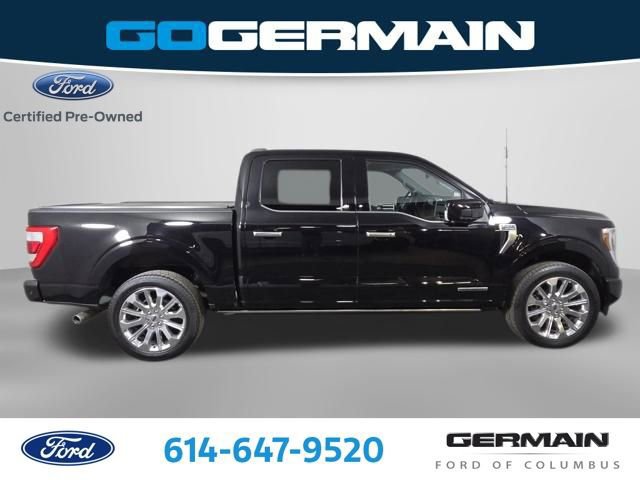 Certified 2023 Ford F150 Limited AWD/4WD image 6