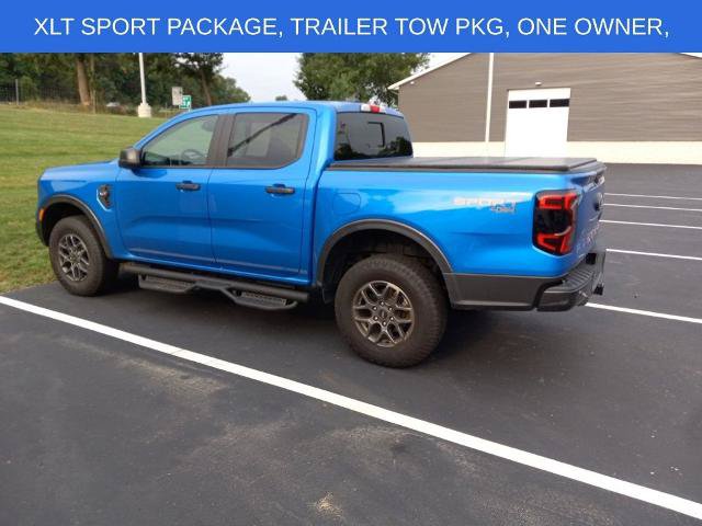 Certified 2024 Ford Ranger XLT w/ Trailer Tow Package AWD/4WD image 23