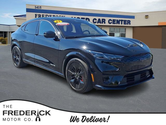 Certified 2025 Ford Mustang Mach-E GT AWD/4WD image 1