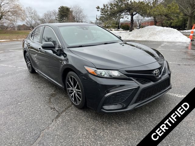 Used 2021 Toyota Camry SE