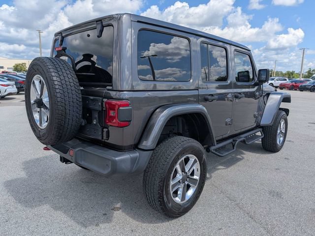 Used 2018 Jeep Wrangler Unlimited Rubicon AWD/4WD image 4