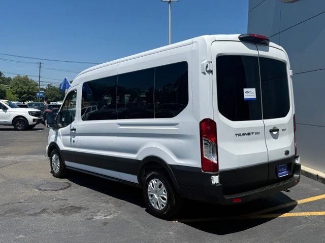 Certified 2025 Ford Transit 350 XLT RWD image 4