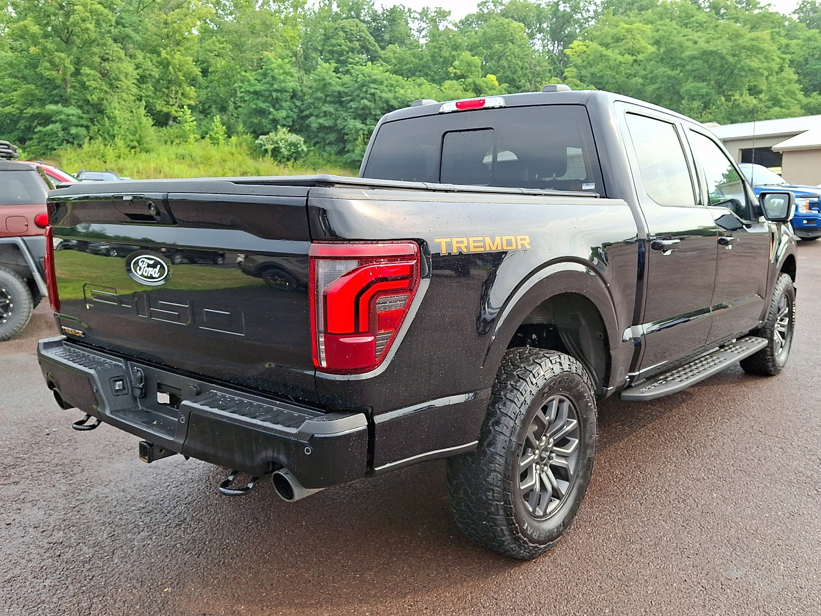 Certified 2024 Ford F150 Tremor w/ Bed Utility Package AWD/4WD image 10