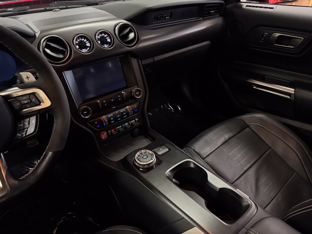 Certified 2021 Ford Mustang Shelby GT500 w/ Technology Package RWD image 16