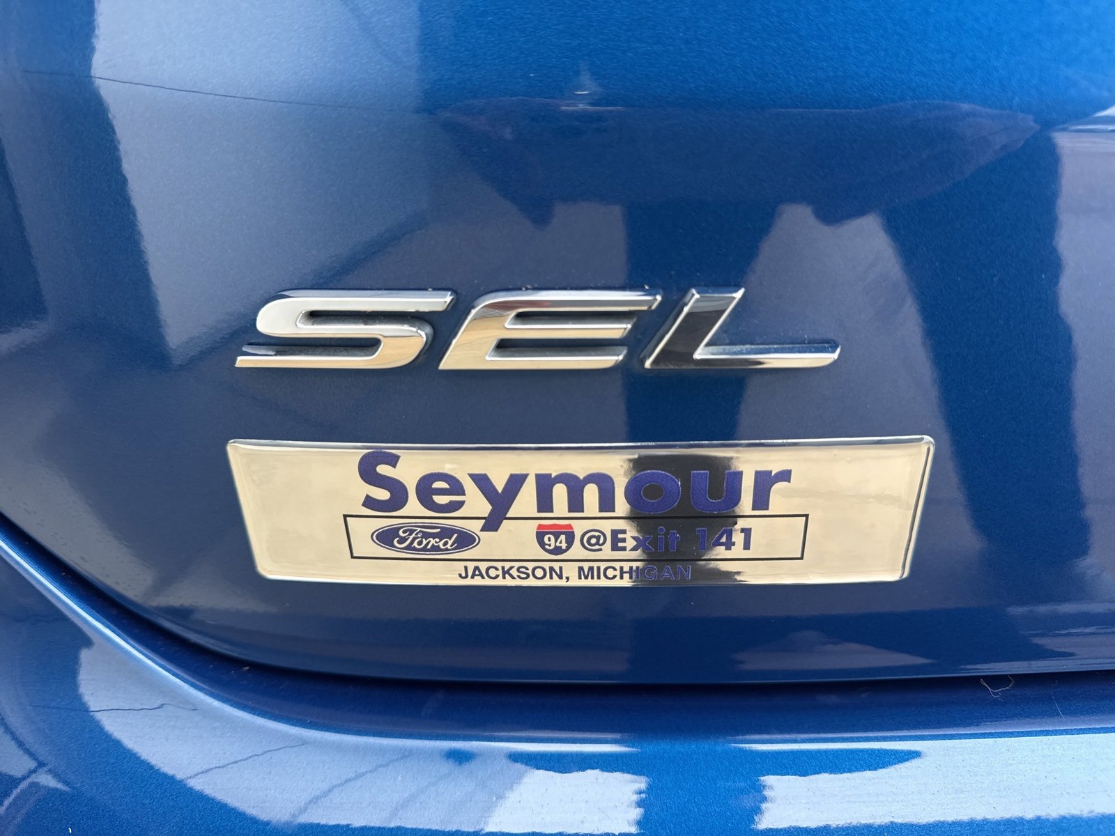 Certified 2024 Ford Edge SEL w/ Convenience Package image 14