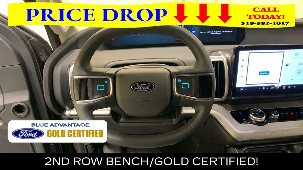 Certified 2025 Ford Expedition Active AWD/4WD image 34