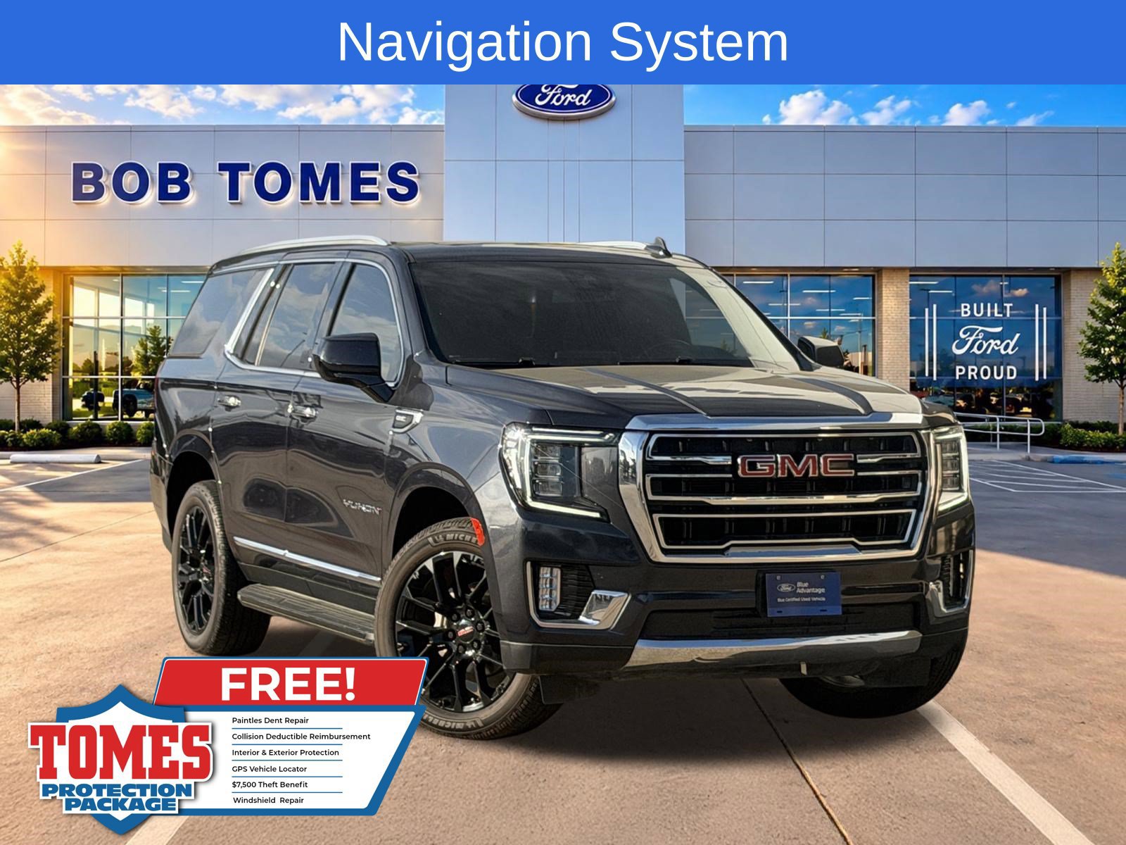 Used 2023 GMC Yukon SLT AWD/4WD image 1