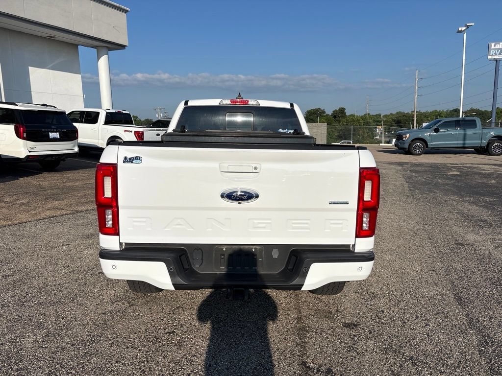 Certified 2019 Ford Ranger Lariat w/ Technology Package AWD/4WD image 7