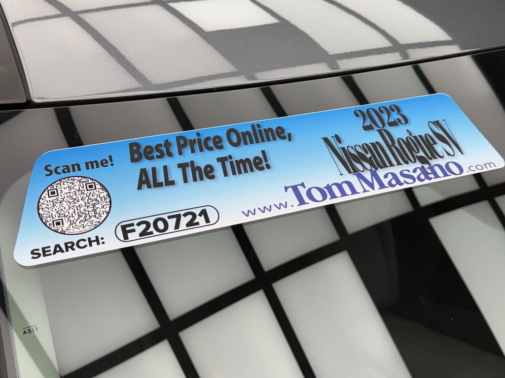 Used 2023 Nissan Rogue SV AWD/4WD image 6