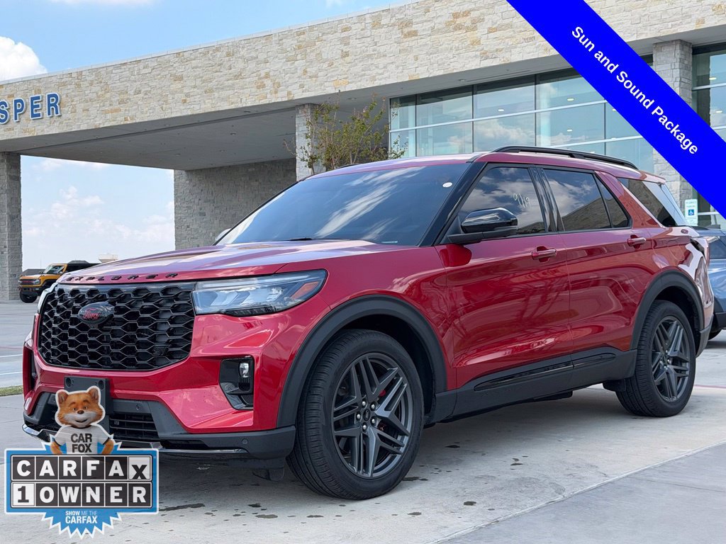 Certified 2026 Ford Explorer ST w/ Sun And Sound Package AWD/4WD image 9