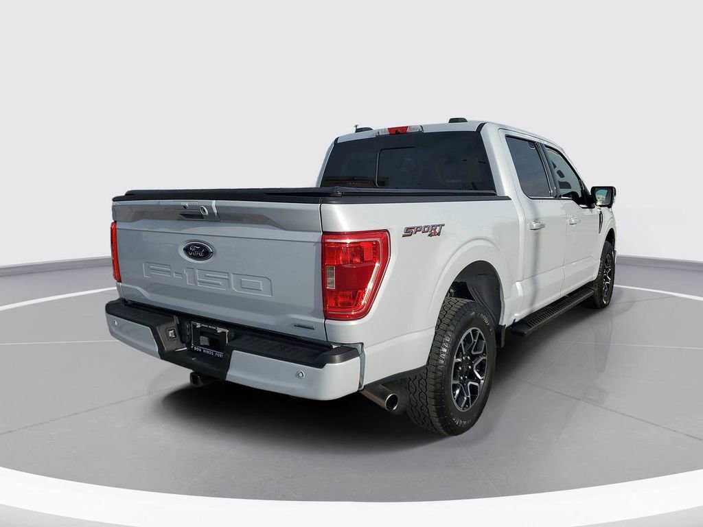 Certified 2022 Ford F150 XLT w/ Equipment Group 302A High image 2