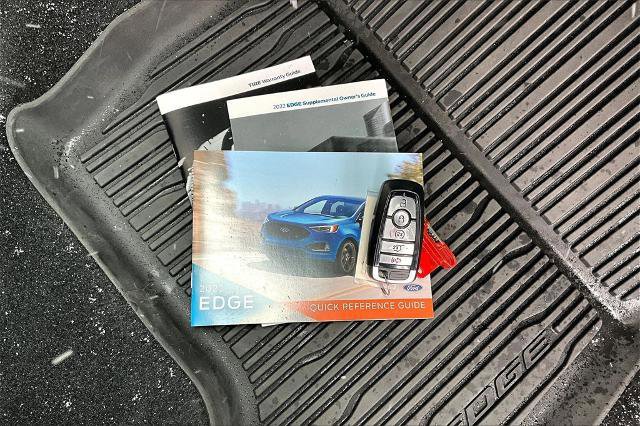 Certified 2022 Ford Edge SEL w/ Convenience Package image 12