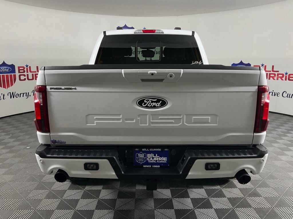 Certified 2024 Ford F150 XLT w/ Equipment Group 303A High AWD/4WD image 4