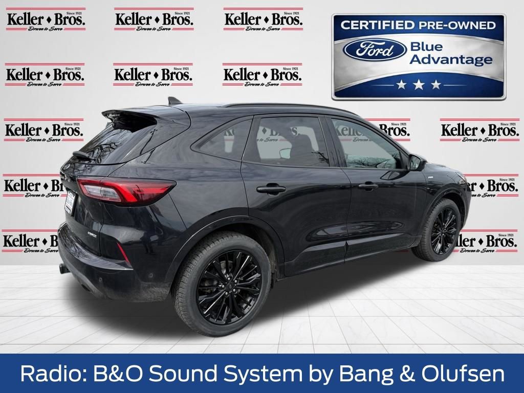 Certified 2023 Ford Escape ST-Line Elite w/ Premium Technology Package image 5