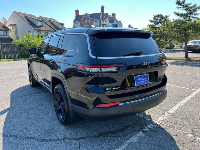 Used 2021 Jeep Grand Cherokee L Limited w/ MOPAR Finishing Package AWD/4WD image 8